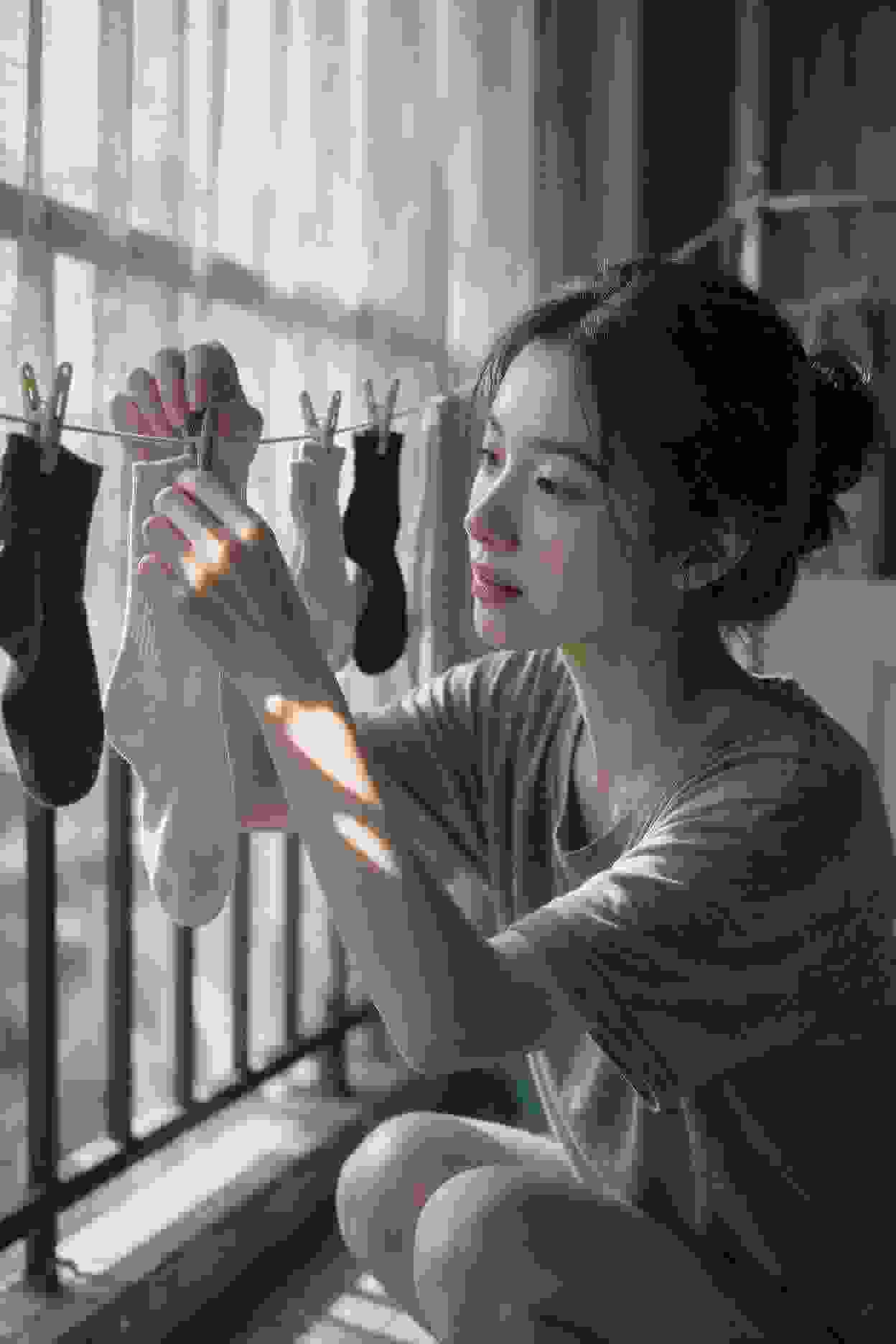 家门口的爱