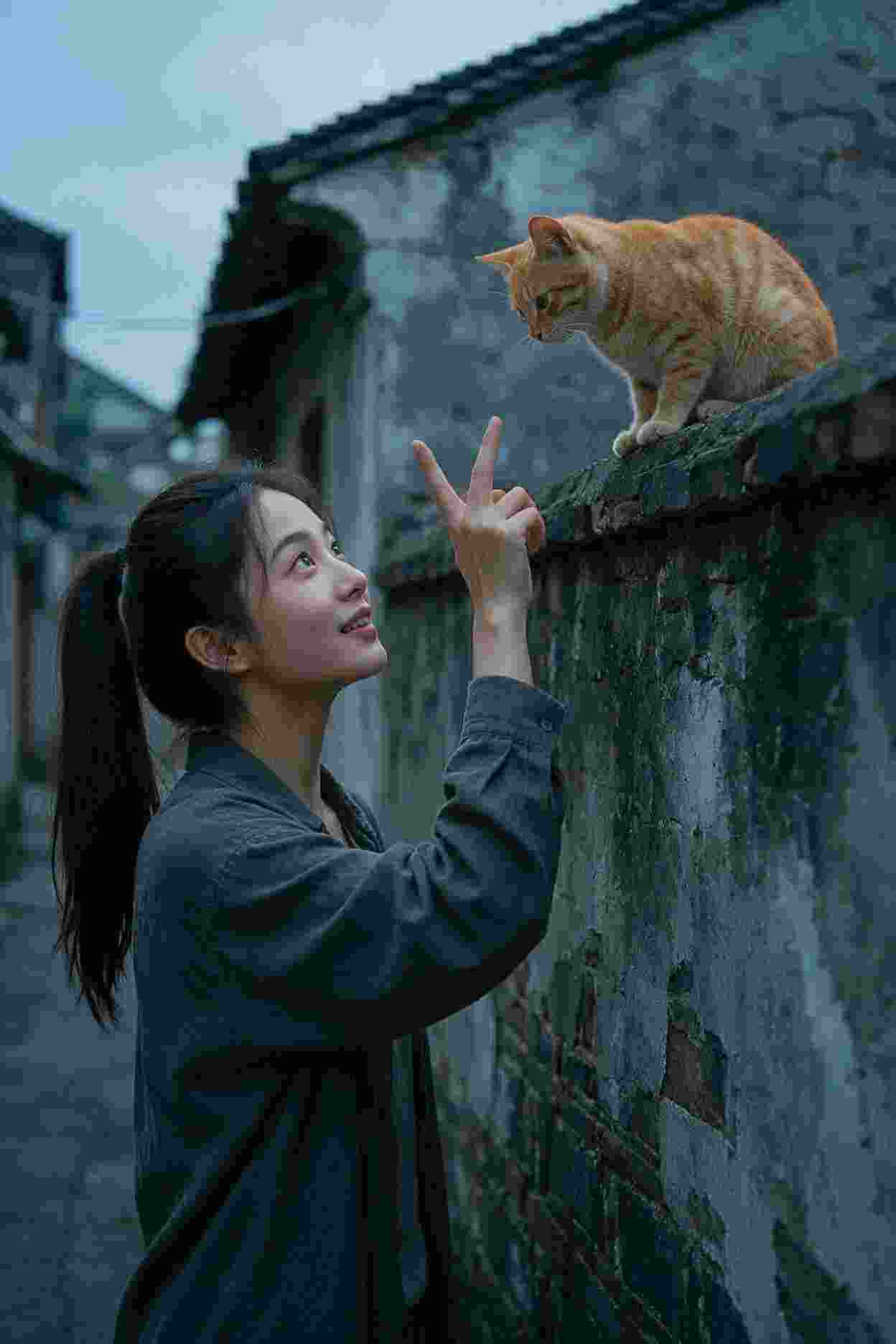楼下的故事